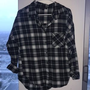 Flannel shirt